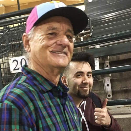 Still from THE BILL MURRAY STORIES: LIFE LESSONS LEARNED FROM A MYTHICAL MAN - Hot Docs 2018