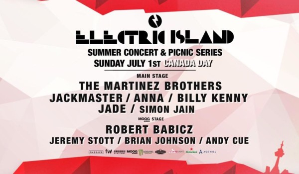Featured Image for Electric Island 2018: Essential Mix courtesy of   | CJRU