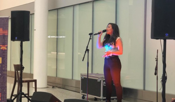 Featured Image for Jade Monet Shines at Canadian Music Week courtesy of Komal Nawaz  | CJRU