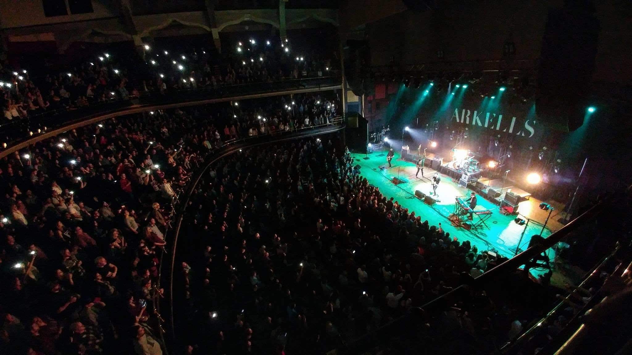 Featured Image for Review: Arkells at Massey Hall courtesy of David Matta  | CJRU