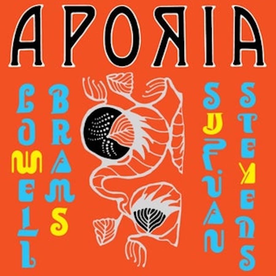 Album Image for Sufjan Stevens & Lowell Brams - Aporia (Released 2020-03-24  by Asthmatic Kitty)