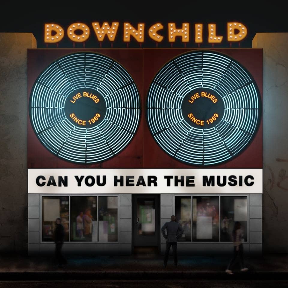 Album Image for The Downchild Blues Band - Can You Hear the Music (Released 2013-10-29  by Downchild Music)