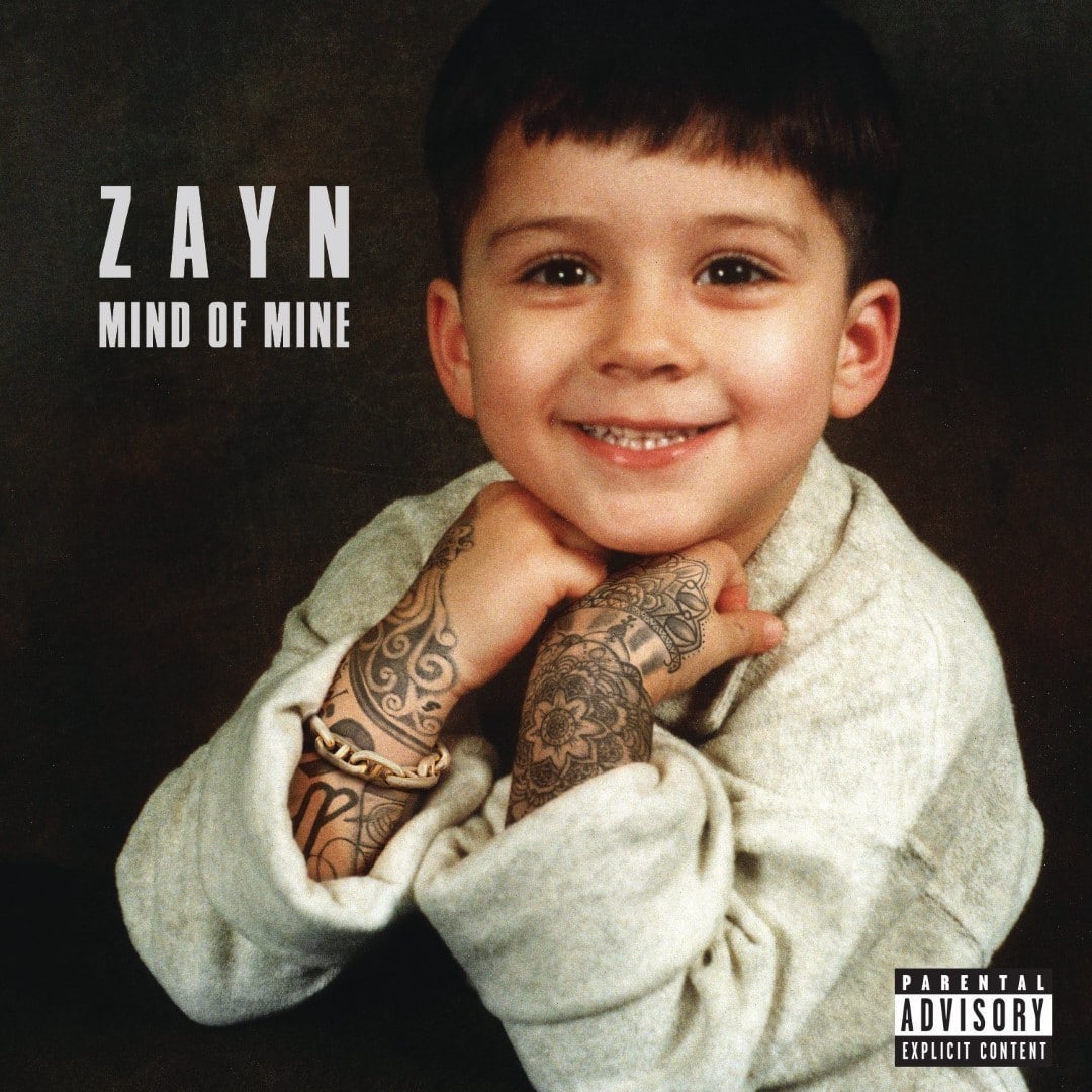 Album Image for Zayn - Mind of Mine (Released 2016-03-25  by RCA)
