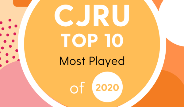 CJRU Top 10 of 2020 Graphic