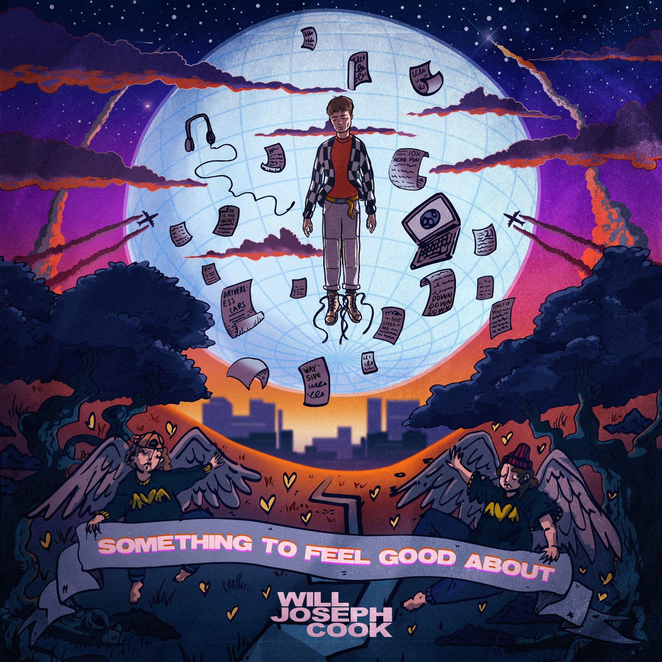 Something to Feel Good About - Will Joseph Cook album cover