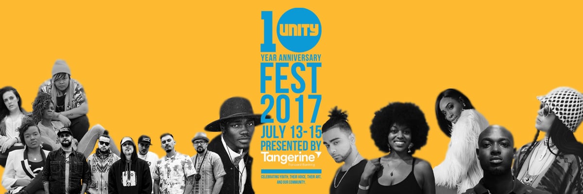 Featured Image for Unity Festival 2017 Preview courtesy of Unity Charity  | CJRU