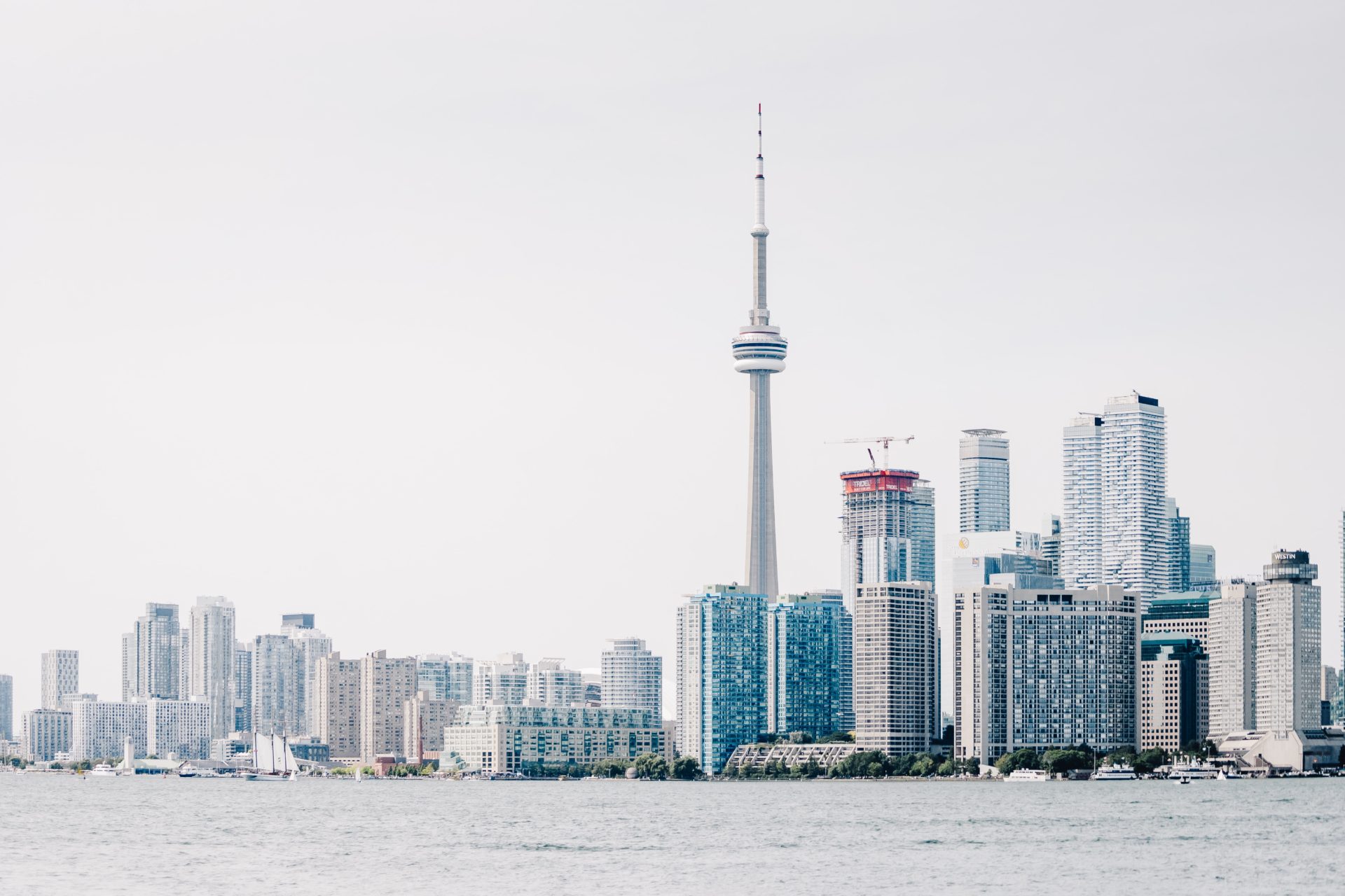 City of Toronto Skyline. Scott Webb via Unsplash