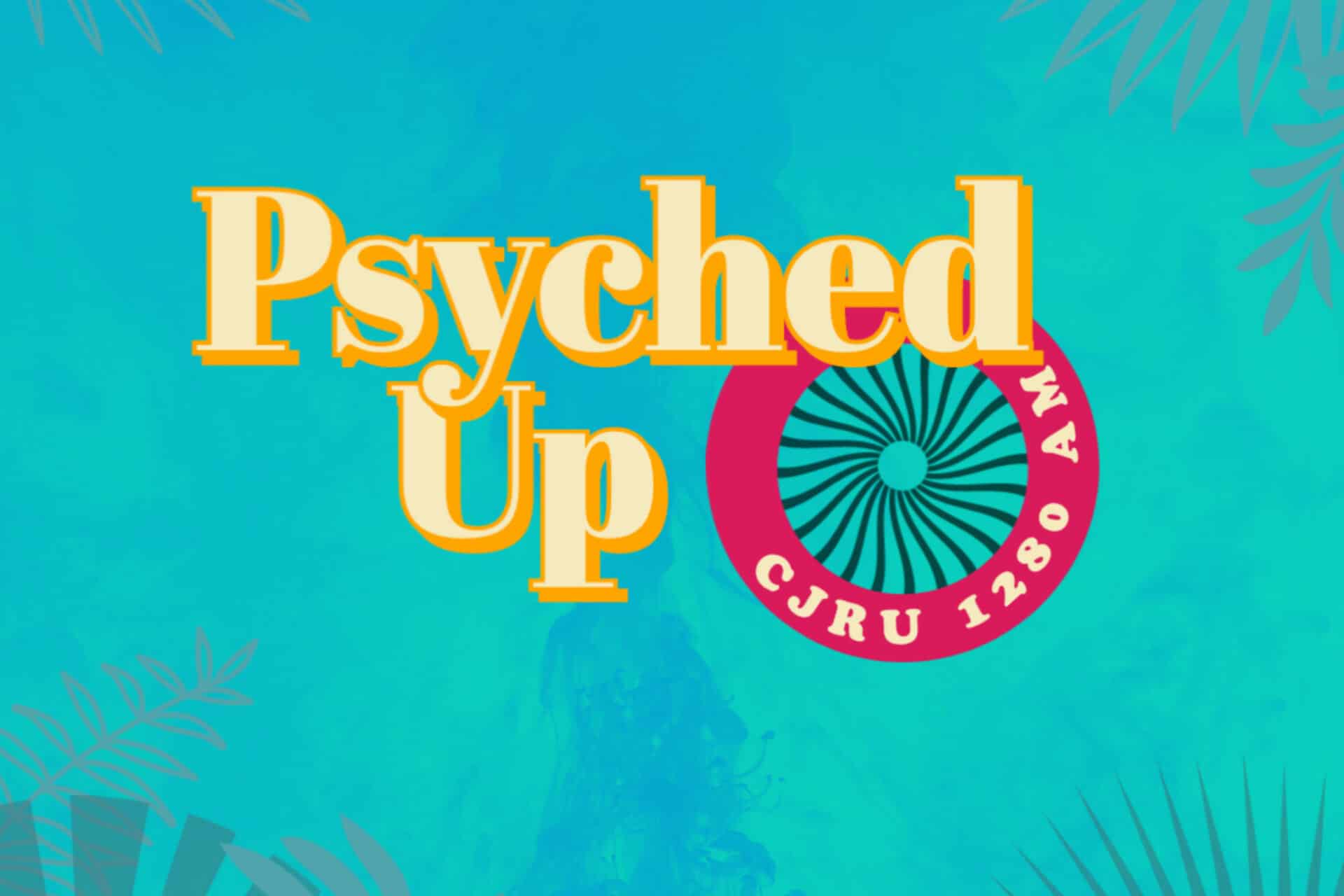 Psyched up logo