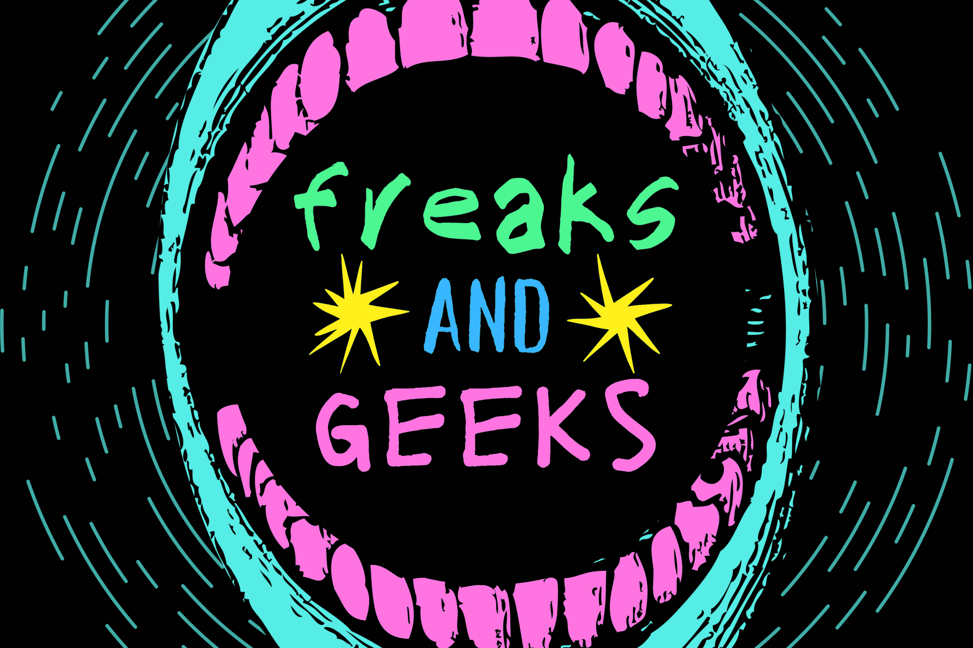Freaks and geeks logo2