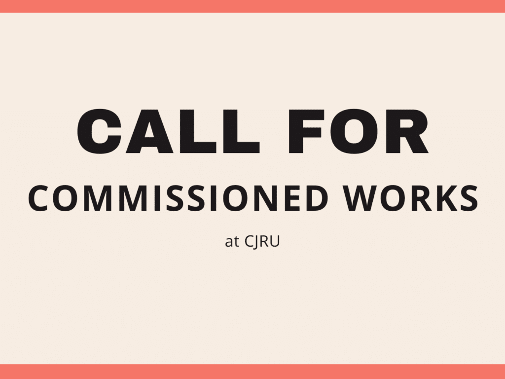 Call for commissioned works