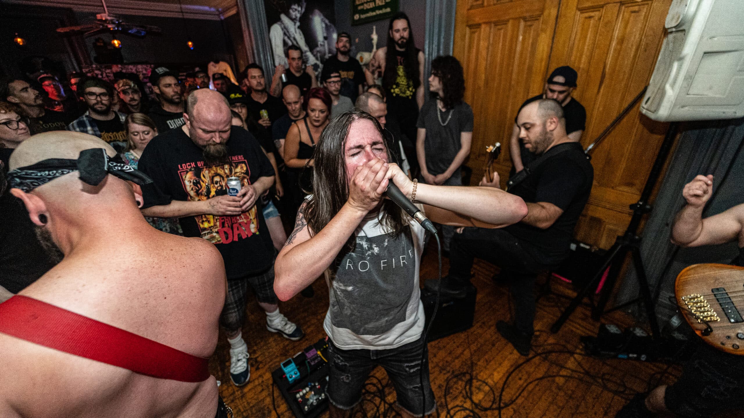 Absorb’s Album Release Show with Loversteeth, Itus and Greber