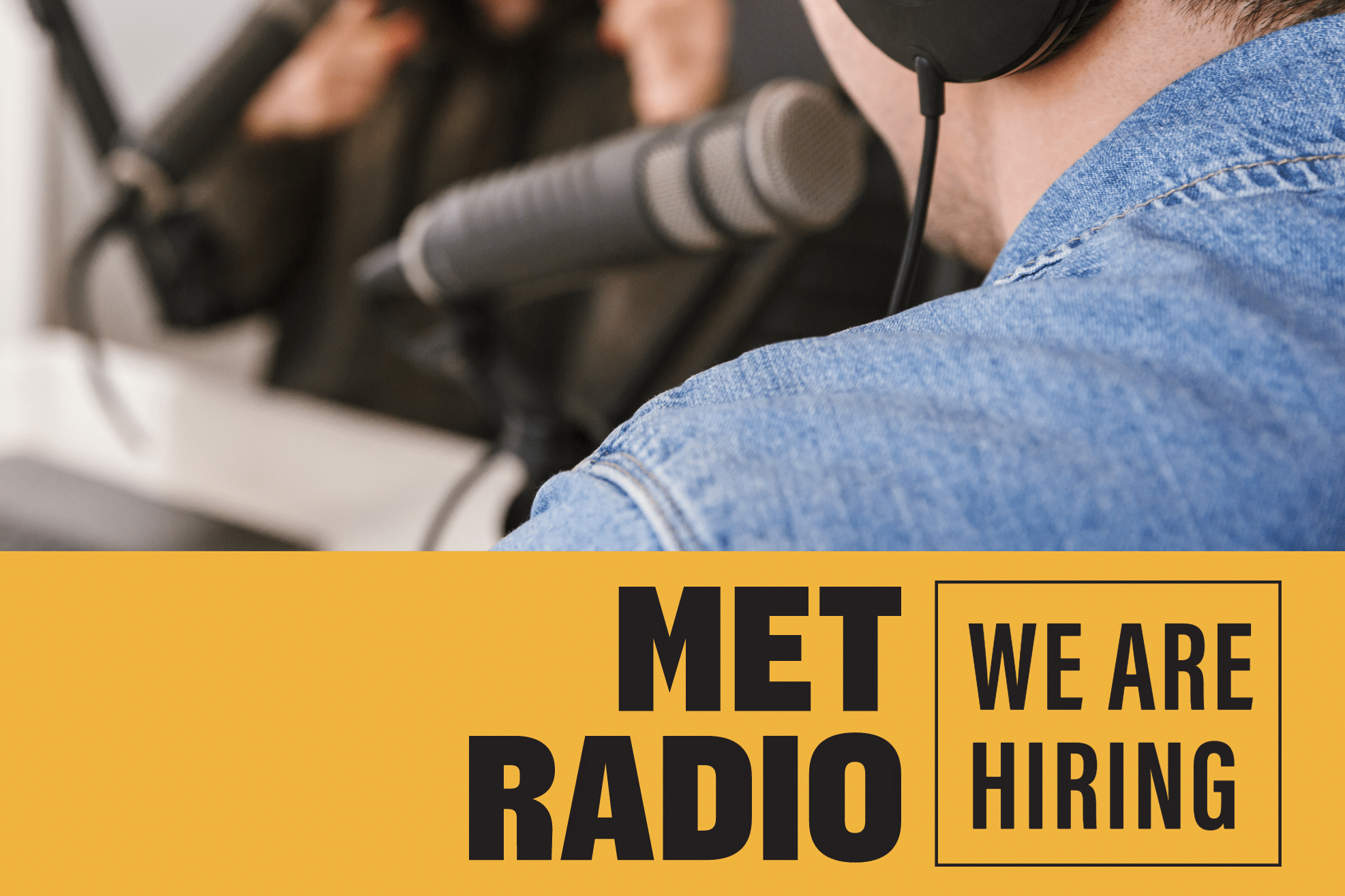 Met Radio is hiring