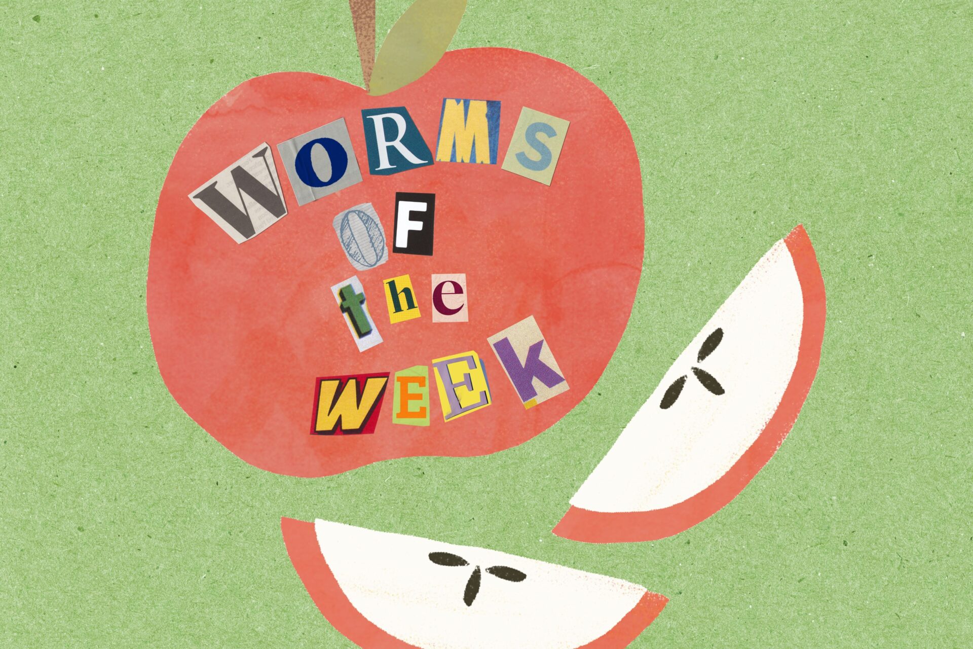 Worms of the Week logo